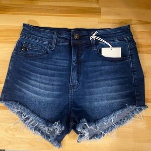 Denim Cut-off Shorts